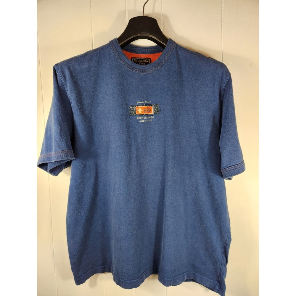 Vintage Abercrombie & Fitch Reliable Outdoor Goods Shirt Y2K Mens XL Tshirt 2000